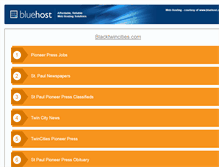 Tablet Screenshot of directory.blacktwincities.com
